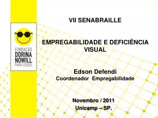 novembro 2011 unicamp sp