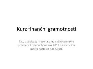kurz finan n gramotnosti