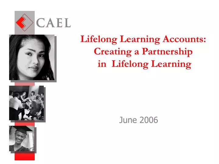 lifelong learning accounts creating a partnership in lifelong learning