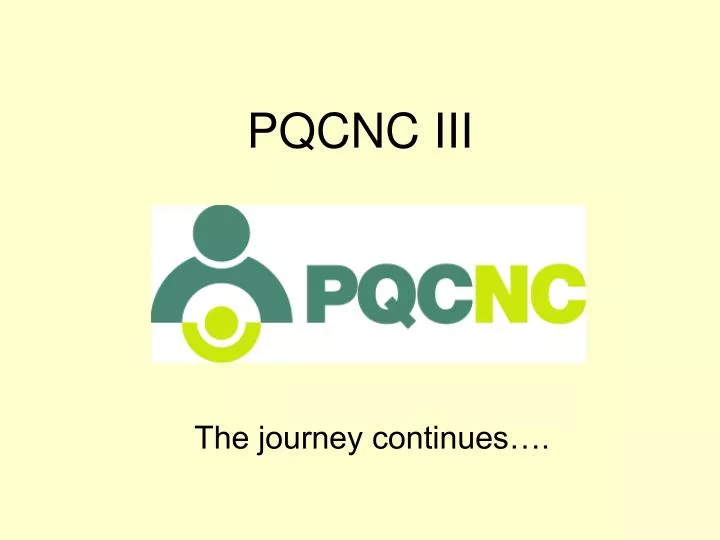 pqcnc iii