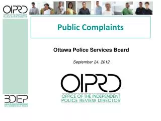 Public Complaints