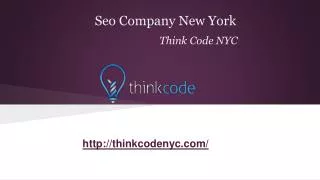 SEO Services in NYC