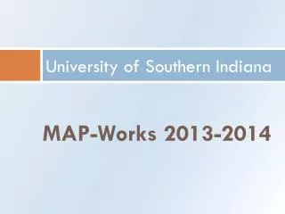 university of southern indiana