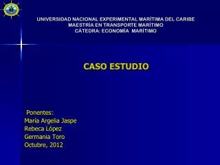caso estudio