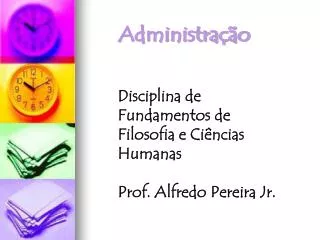 administra o