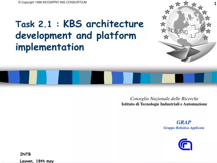 task 2 1 kbs architecture development and platform implementation