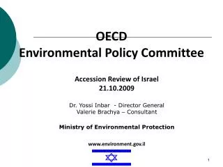OECD Environmental Policy Committee
