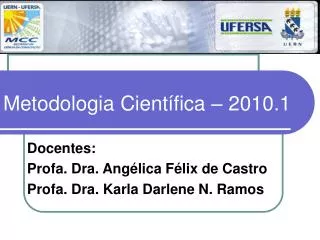 metodologia cient fica 2010 1
