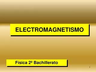 electromagnetismo