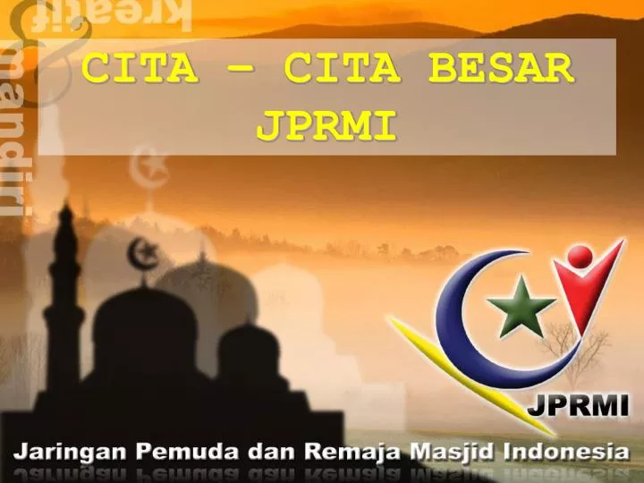 cita cita besar jprmi