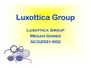 Luxottica Group