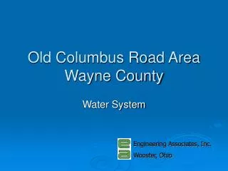 Old Columbus Road Area Wayne County