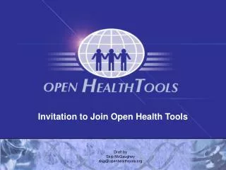 Invitation to Join Open Health Tools