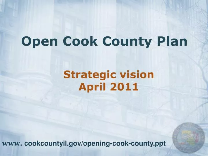 open cook county plan