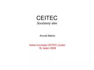 ceitec sou asn stav
