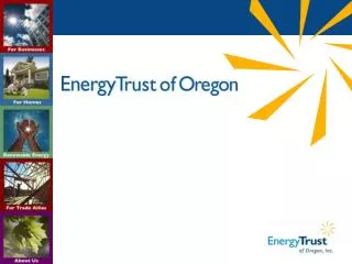 A Brief Energy Trust Primer