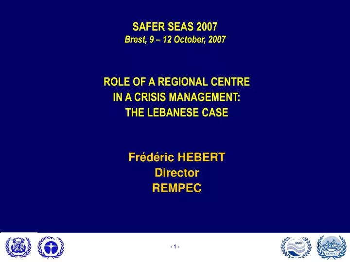 safer seas 2007 brest 9 12 october 2007