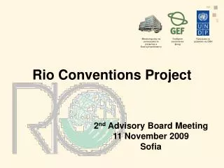 Rio Conventions Project