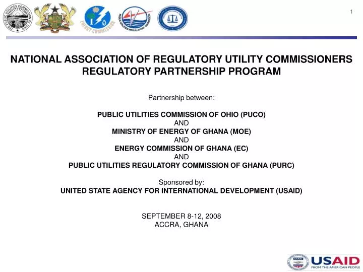 national association of regulatory utility commissioners regulatory partnership program