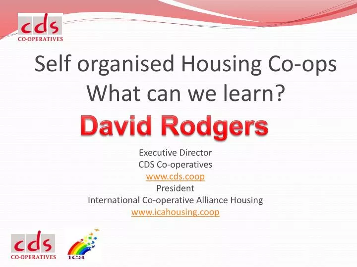 self organised housing co ops what can we learn