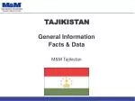 TAJIKISTAN - slide 1