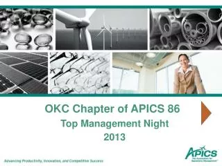 OKC Chapter of APICS 86