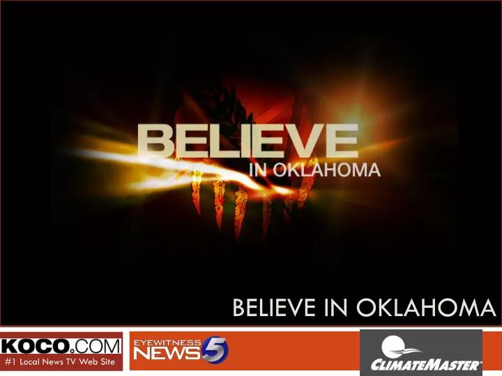 believe in oklahoma