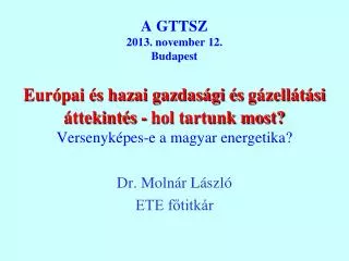 dr moln r l szl ete f titk r