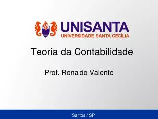 teoria da contabilidade