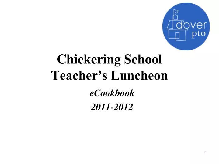 chickering school teacher s luncheon