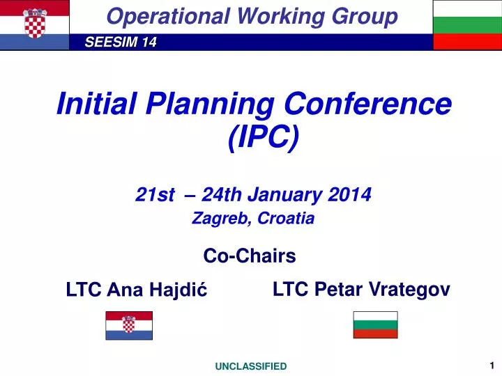 operational working group