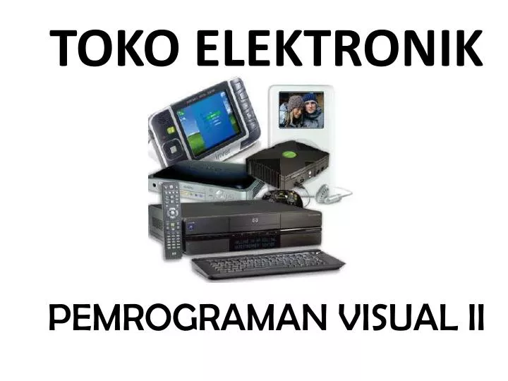 toko elektronik