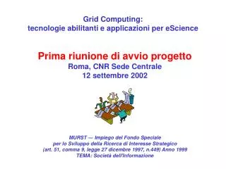 grid computing tecnologie abilitanti e applicazioni per escience