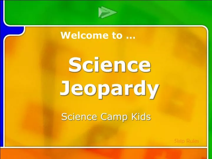science camp kids