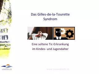 das gilles de la tourette syndrom