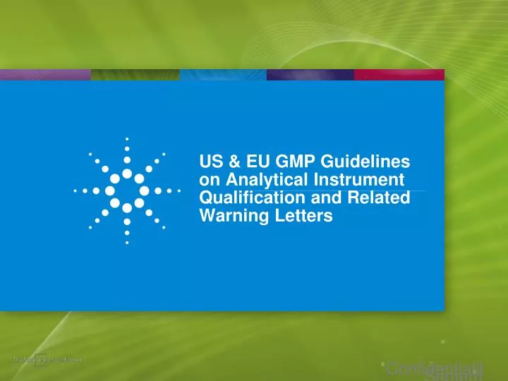 us eu gmp guidelines on analytical instrument qualification and related warning letters