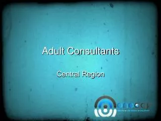 Adult Consultants