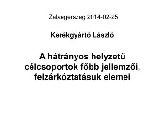 zalaegerszeg 2014 02 25