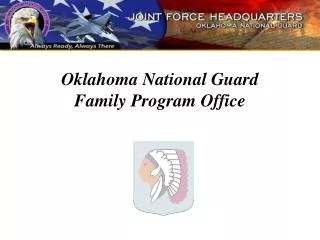 Oklahoma National Guard Family Program Office
