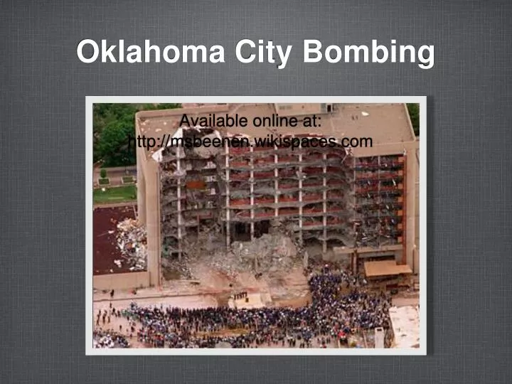 oklahoma city bombing