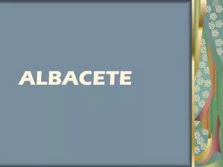 albacete
