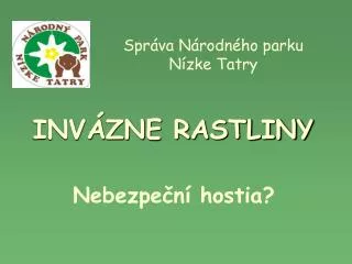 inv zne rastliny