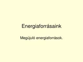 energiaforr saink