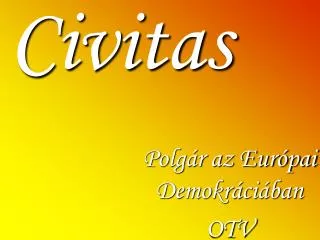 civitas