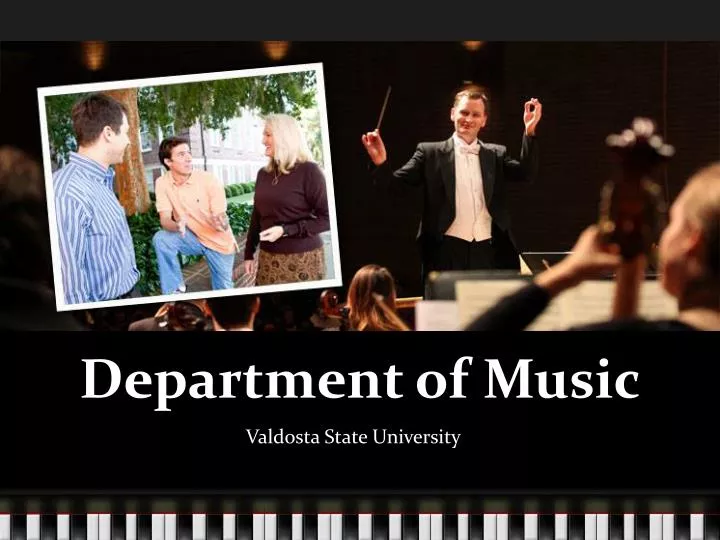 department of music