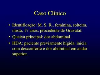 caso cl nico