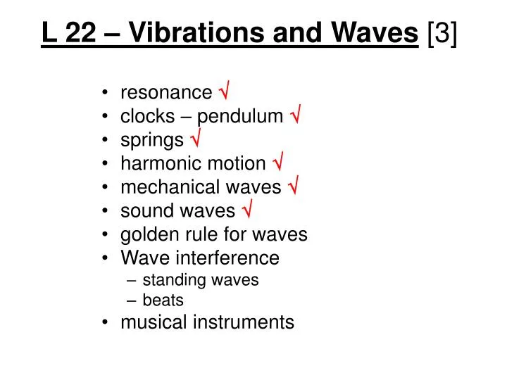 l 22 vibrations and waves 3