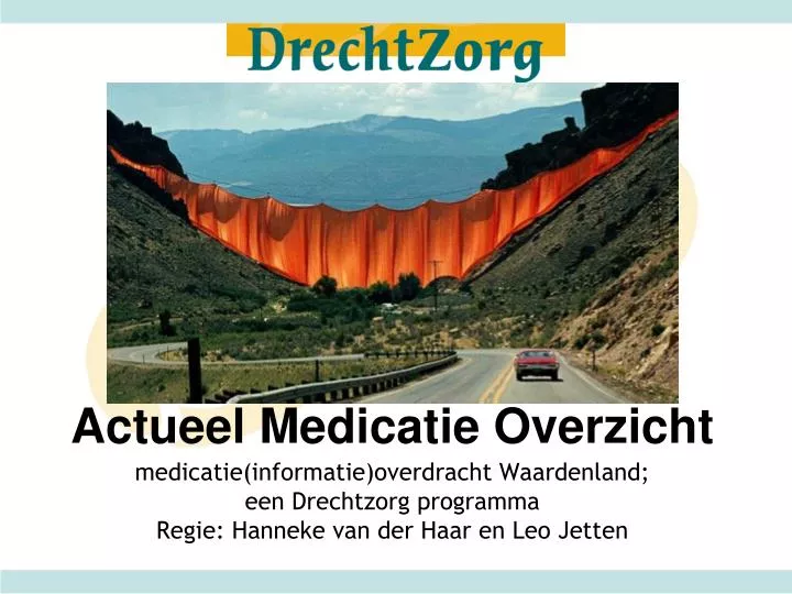 actueel medicatie overzicht