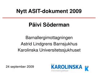 nytt asit dokument 2009