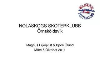 nolaskogs skoterklubb rnsk ldsvik